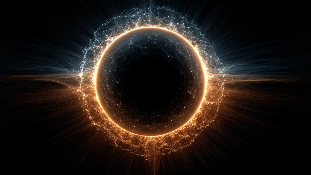 Inside the mysterious collapse of dark matter halos | ScienceDaily