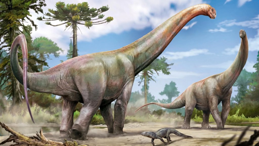 Giant new dinosaur discovered beneath construction site in Brazil | ScienceDaily