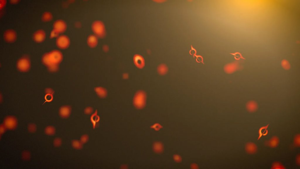 Did a black hole just explode? This “impossible” particle may be the evidence | ScienceDaily