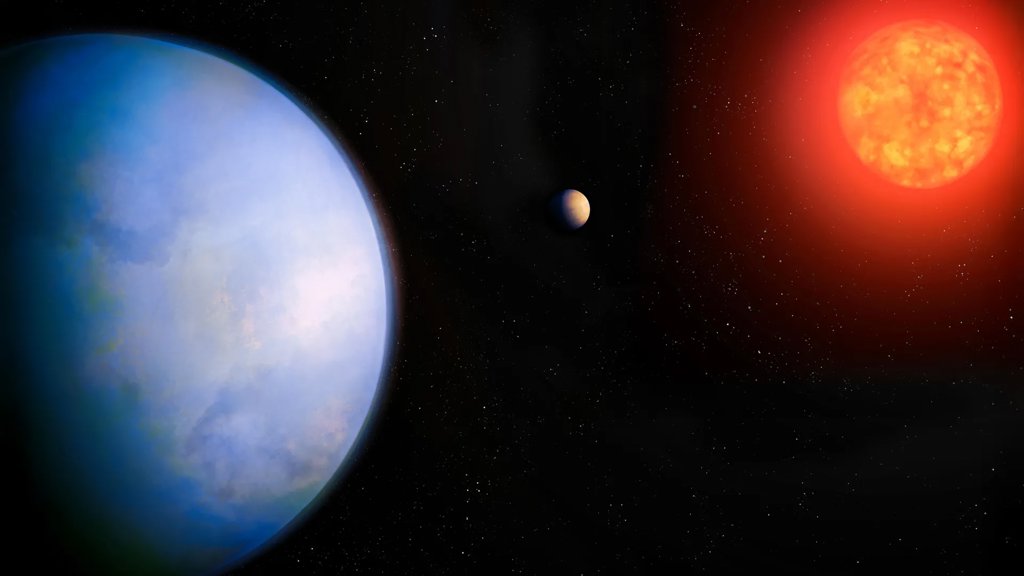 Nearby super-Earth emerges as a top target in the search for life | ScienceDaily