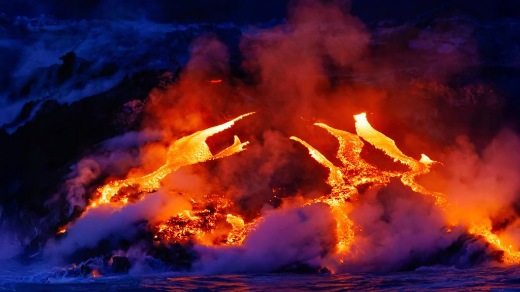 Earth is slowly peeling its continents from below, fueling ocean volcanoes | ScienceDaily