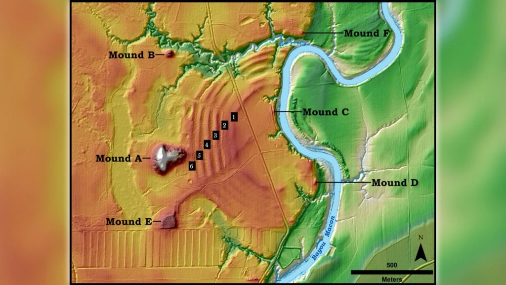 Why did ancient people build massive, mysterious mounds in Louisiana? | ScienceDaily