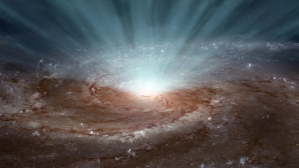 Black holes might hold the key to a 60-year cosmic mystery | ScienceDaily