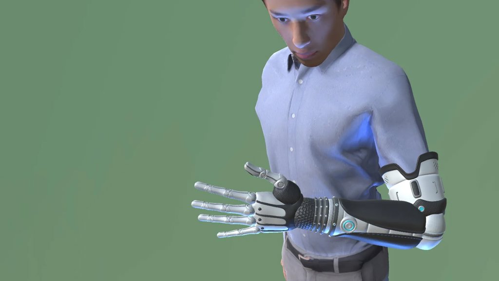 The exact speed that makes an AI prosthetic arm feel like your own | ScienceDaily
