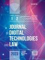 Journal Issue Journal of Digital Technologies and Law №2 (2023)