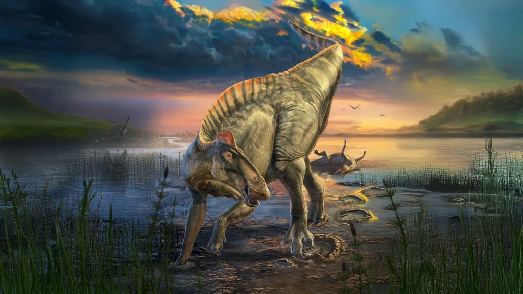 Dinosaur mummy found with hooves and a hidden crest | ScienceDaily