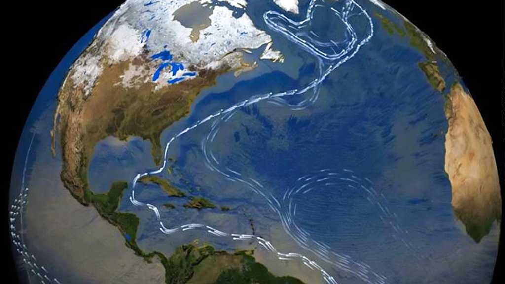 Scientists say a critical Atlantic Ocean current is weakening and the effects could be global | ScienceDaily