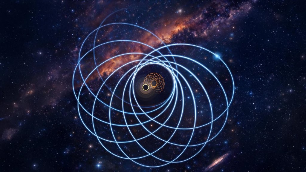 A black hole and neutron star just collided in a strange oval orbit | ScienceDaily