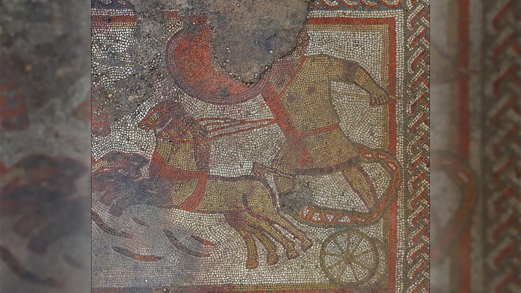 Roman mosaic in Britain reveals a 2,000 year old Trojan War secret | ScienceDaily
