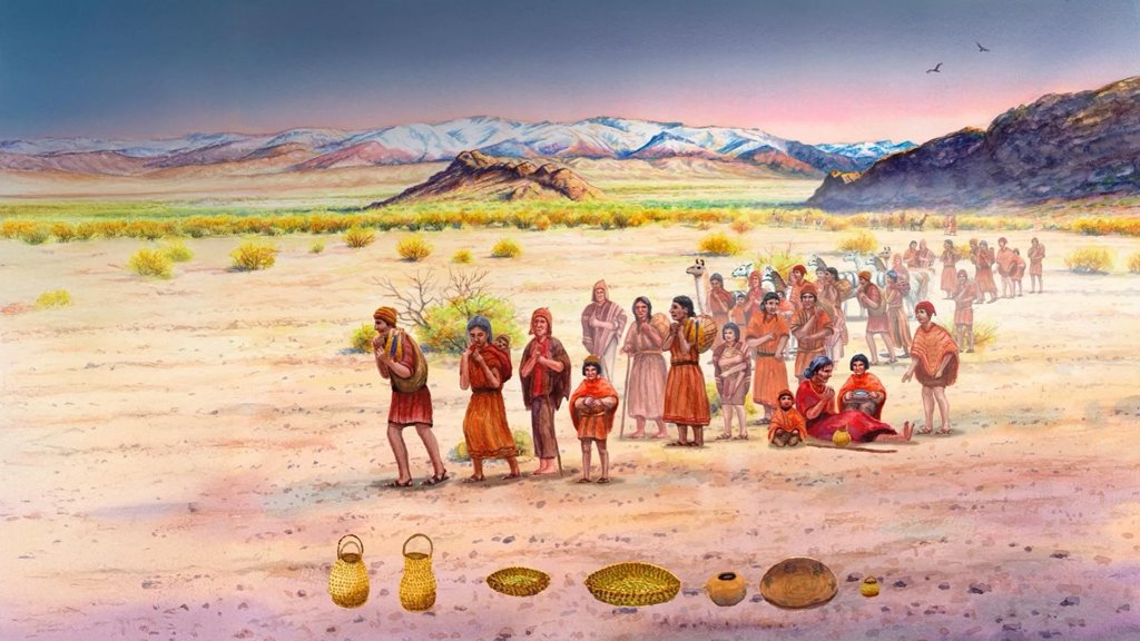 Ancient DNA reveals a farming shift that pushed a society to the brink | ScienceDaily