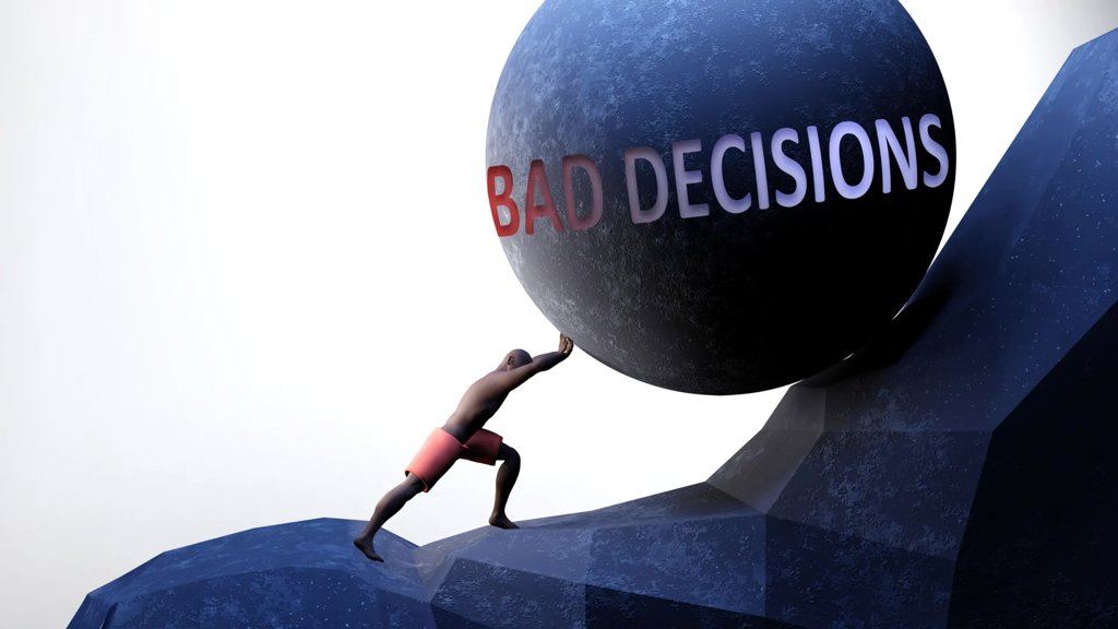 Why some people keep making the same bad decisions | ScienceDaily