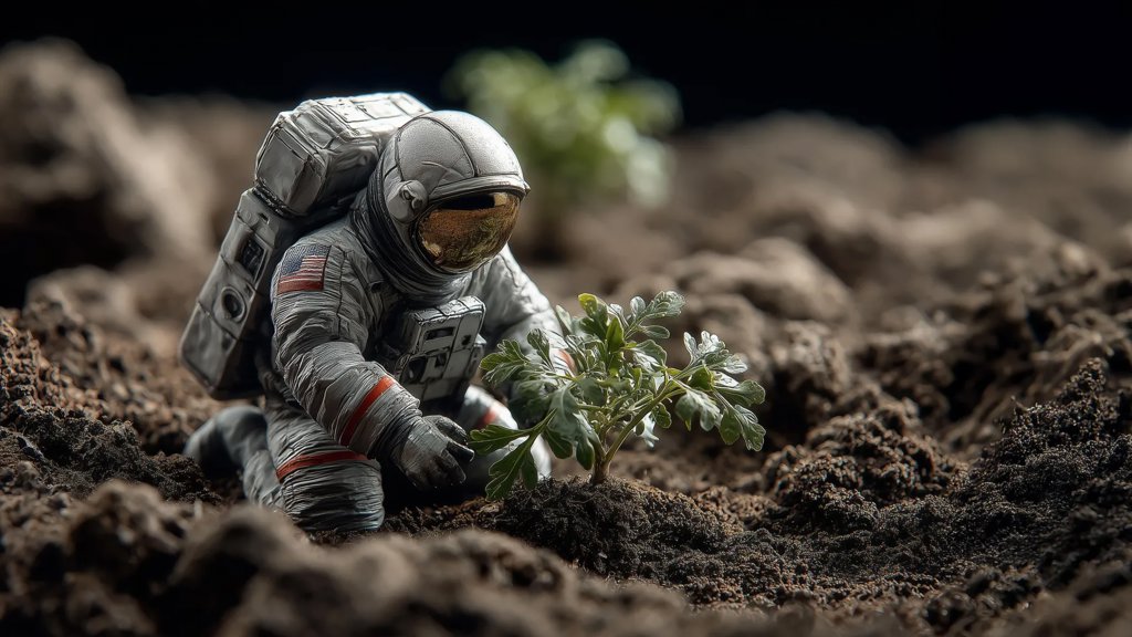 Chickpeas could become the first food grown on the Moon | ScienceDaily