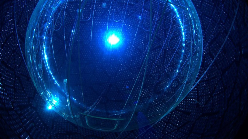 Ghost particles slip through Earth and spark a hidden atomic reaction | ScienceDaily