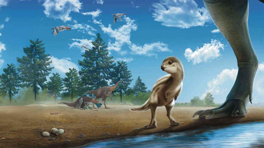 Scientists found a baby dinosaur hidden in rock and it is surprisingly cute | ScienceDaily