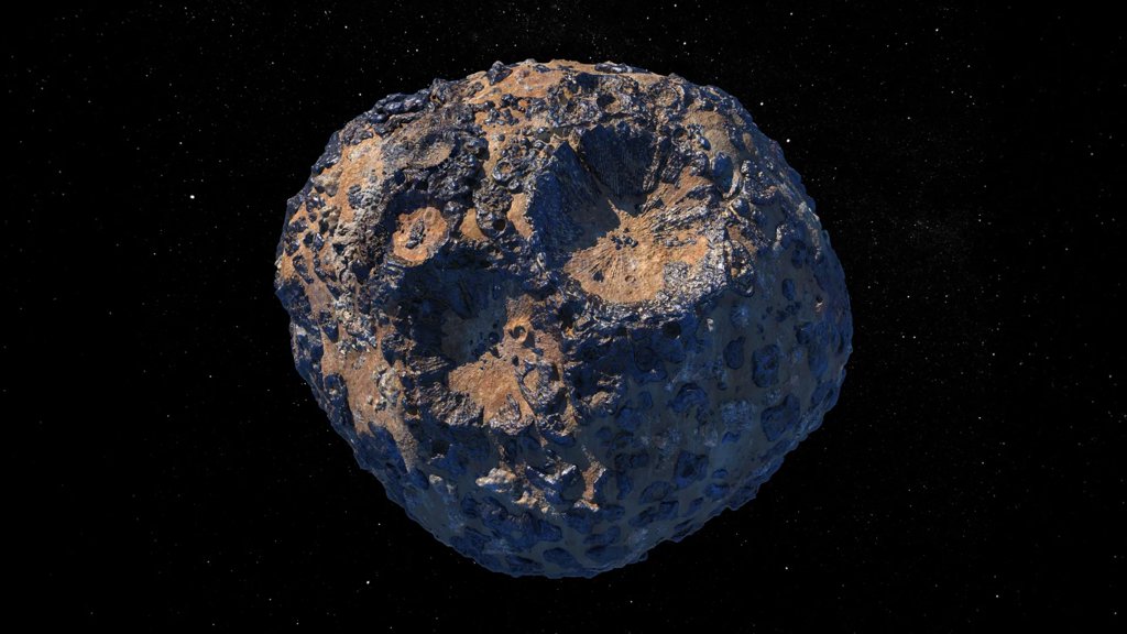 This massive crater could expose the heart of a lost planet | ScienceDaily