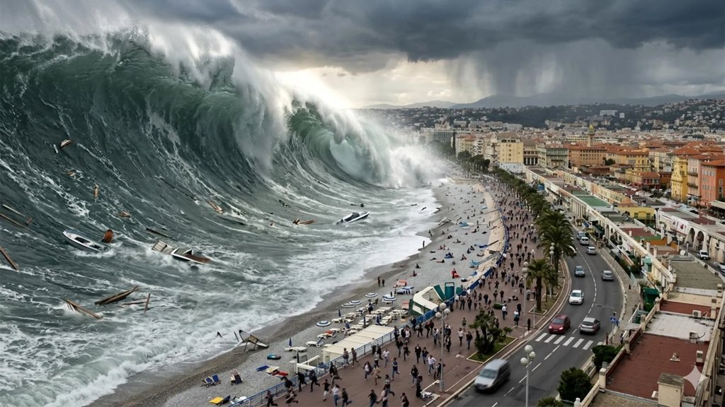 UNESCO warns a tsunami in the Mediterranean is inevitable | ScienceDaily