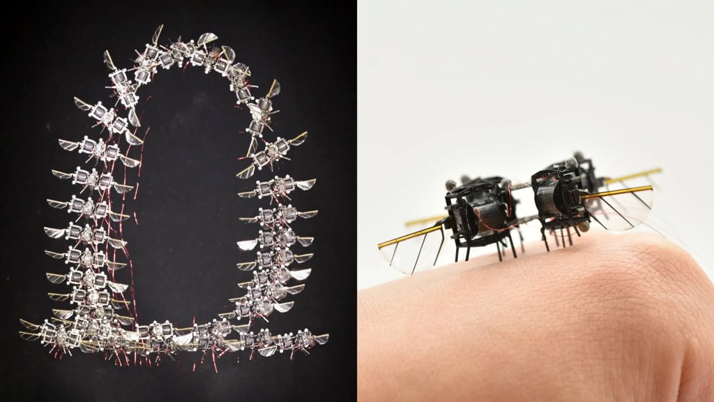 MIT’s tiny flying robot gets 450% faster with AI | ScienceDaily
