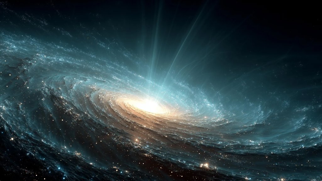 Dark matter may be lighting up the heart of the Milky Way | ScienceDaily