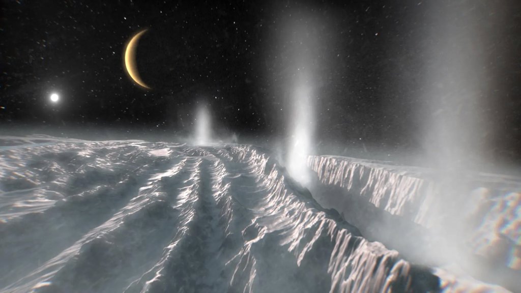 Saturn&rsquo;s icy moon Enceladus just revealed stunning new clues to life | ScienceDaily