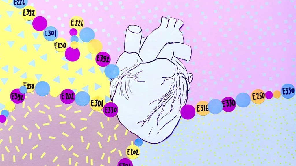 8 common food additives linked to high blood pressure and heart disease | ScienceDaily