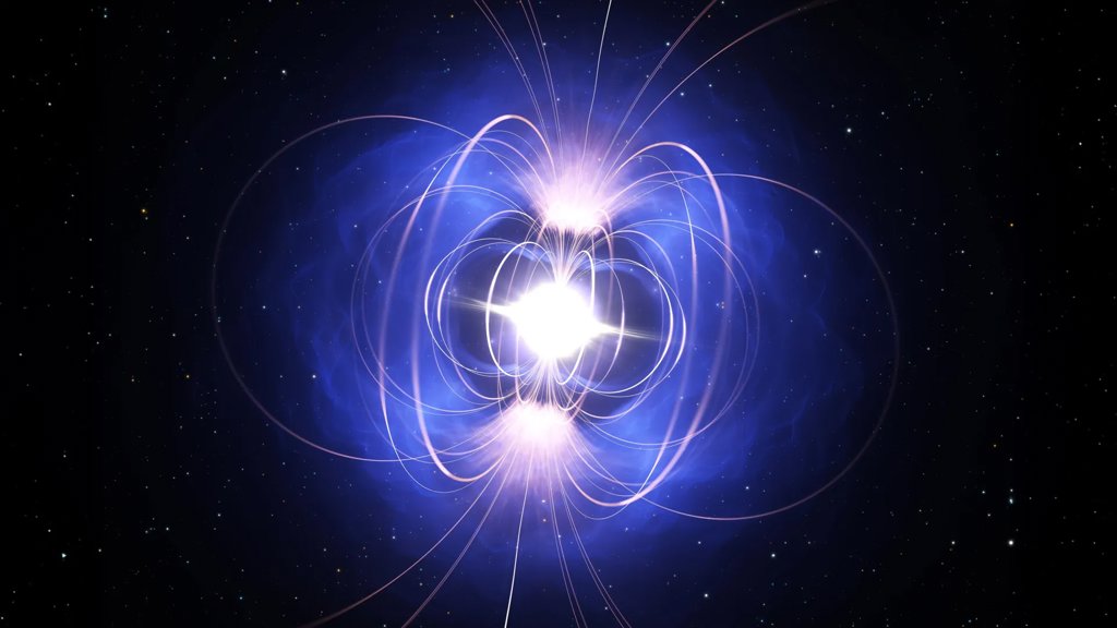 Astronomers watched a sleeping neutron star roar back to life | ScienceDaily