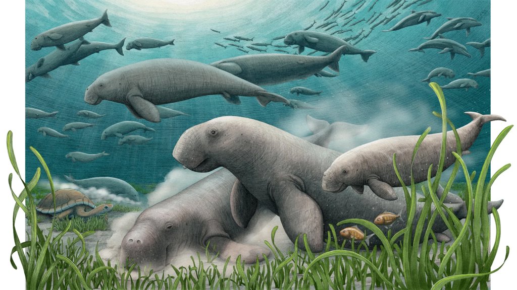 New fossils in Qatar reveal a tiny sea cow hidden for 21 million years | ScienceDaily