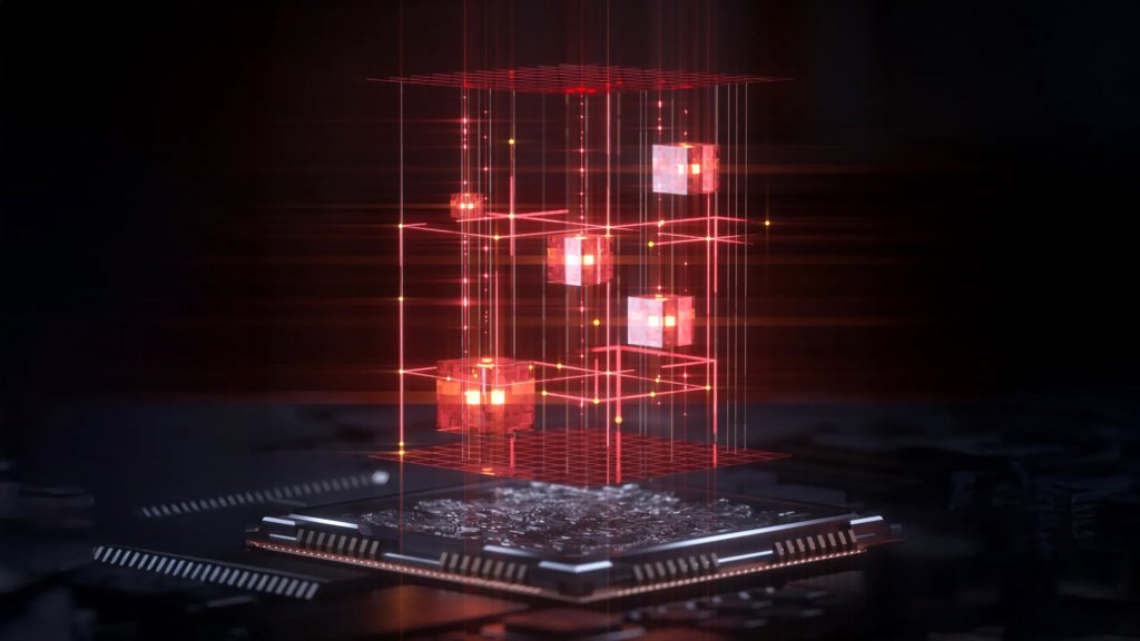 A single beam of light runs AI with supercomputer power | ScienceDaily