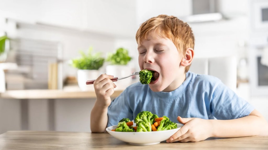 Is a vegan diet safe for kids? A huge study has answers | ScienceDaily