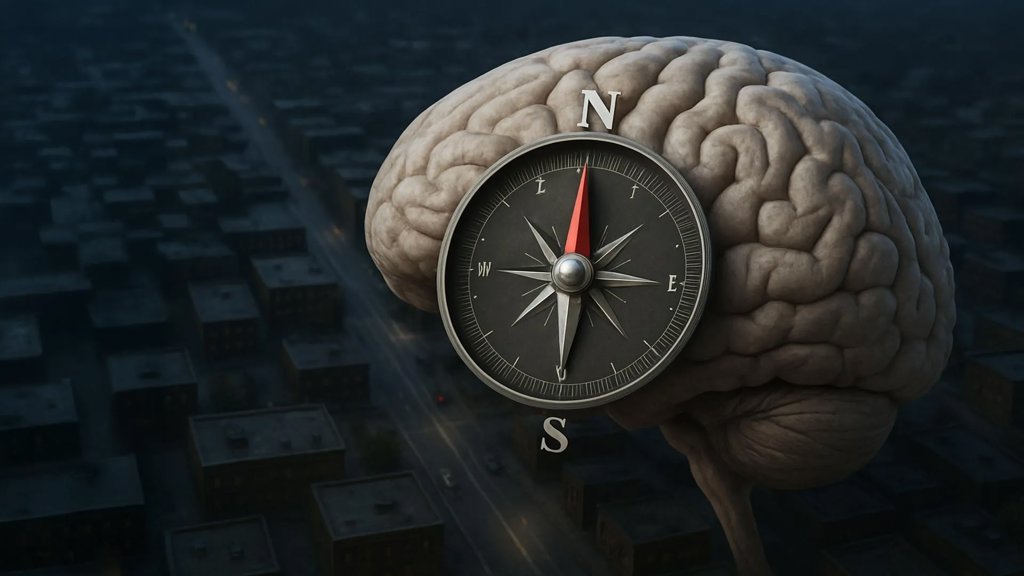 Stress can scramble your brain’s internal GPS, MRI study finds | ScienceDaily