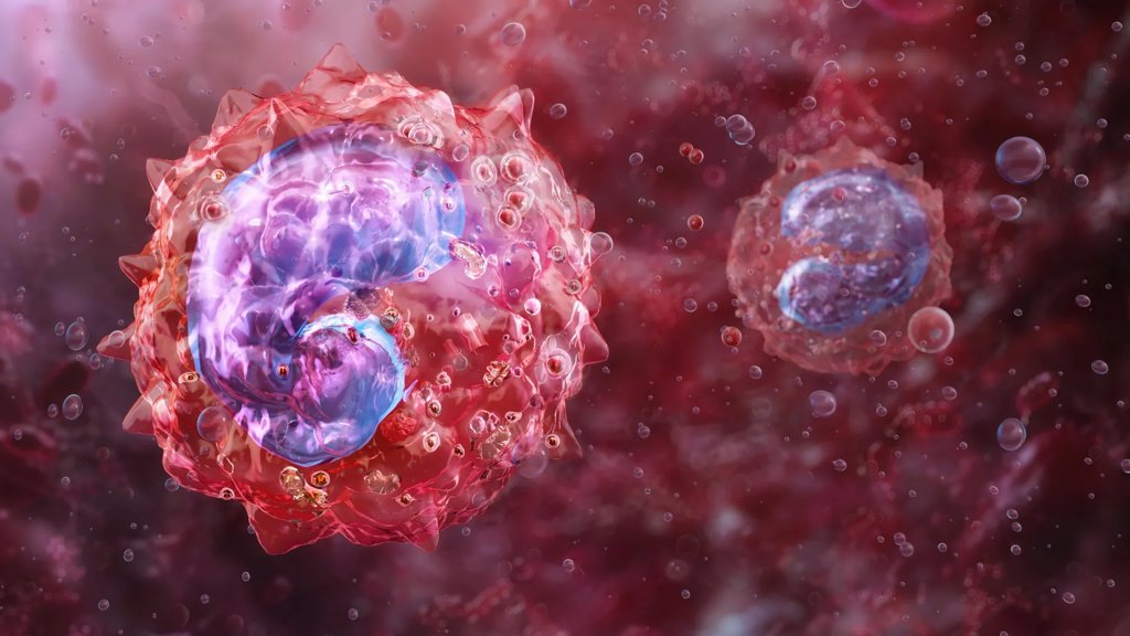 Scientists find immune cell linked to long COVID fatigue and symptoms | ScienceDaily