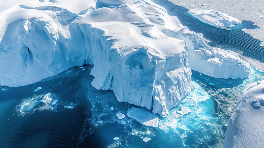 Hidden ocean heat is creeping toward Antarctica’s fragile ice shelves | ScienceDaily