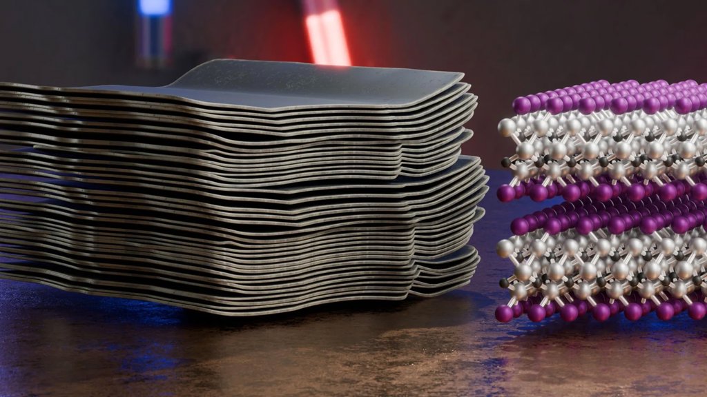 MXene breakthrough boosts conductivity 160x with perfect atomic order | ScienceDaily