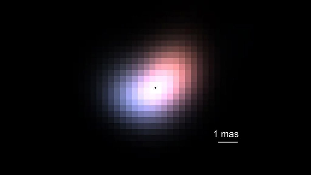 Astronomers just captured the sharpest view of a distant star ever seen | ScienceDaily