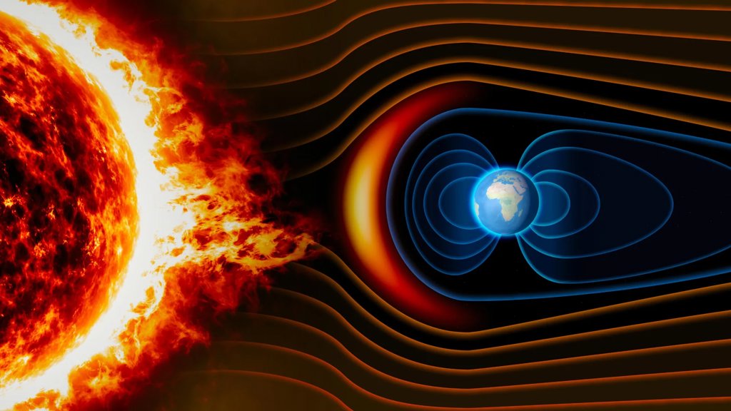Earth’s magnetic field went wild 600 million years ago and scientists finally know why | ScienceDaily