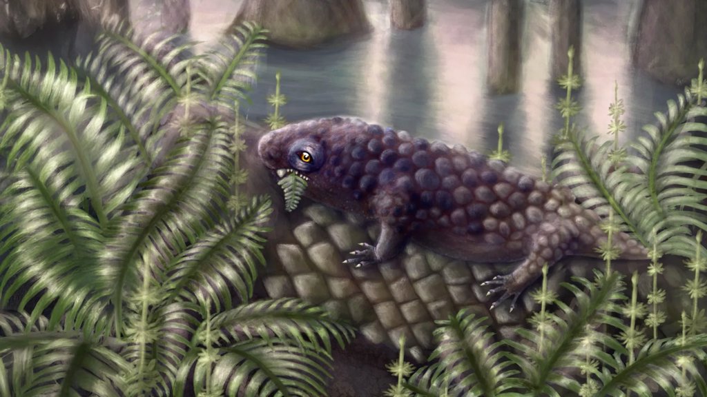 This ancient animal was one of the first to eat plants on land | ScienceDaily