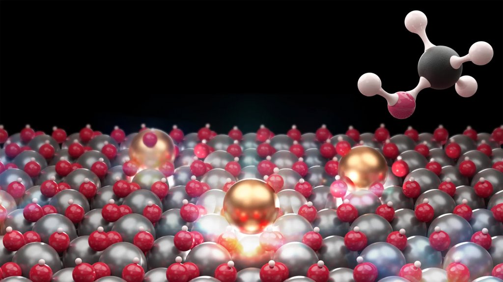 Scientists turn CO2 into fuel using breakthrough single-atom catalyst | ScienceDaily