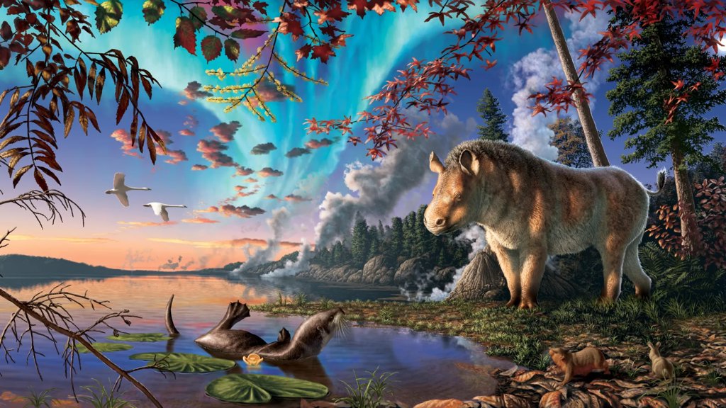 Scientists found a rhino in the Arctic and it changes everything | ScienceDaily