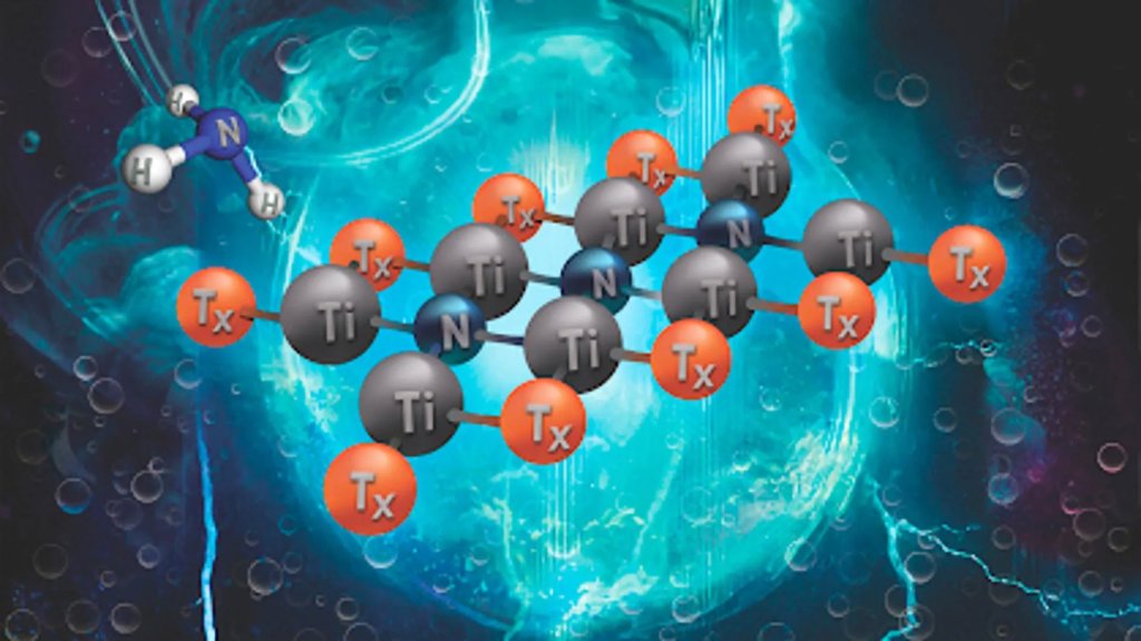 New 2D material transforms air into fuel and fertilizer | ScienceDaily