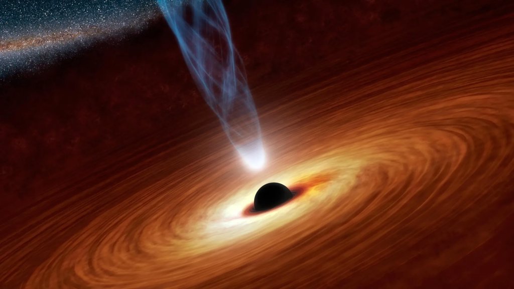 Astronomers found a black hole growing way too fast | ScienceDaily