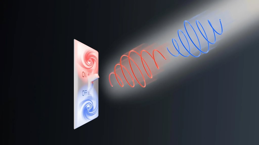 A twist of light could power the next generation of memory devices | ScienceDaily