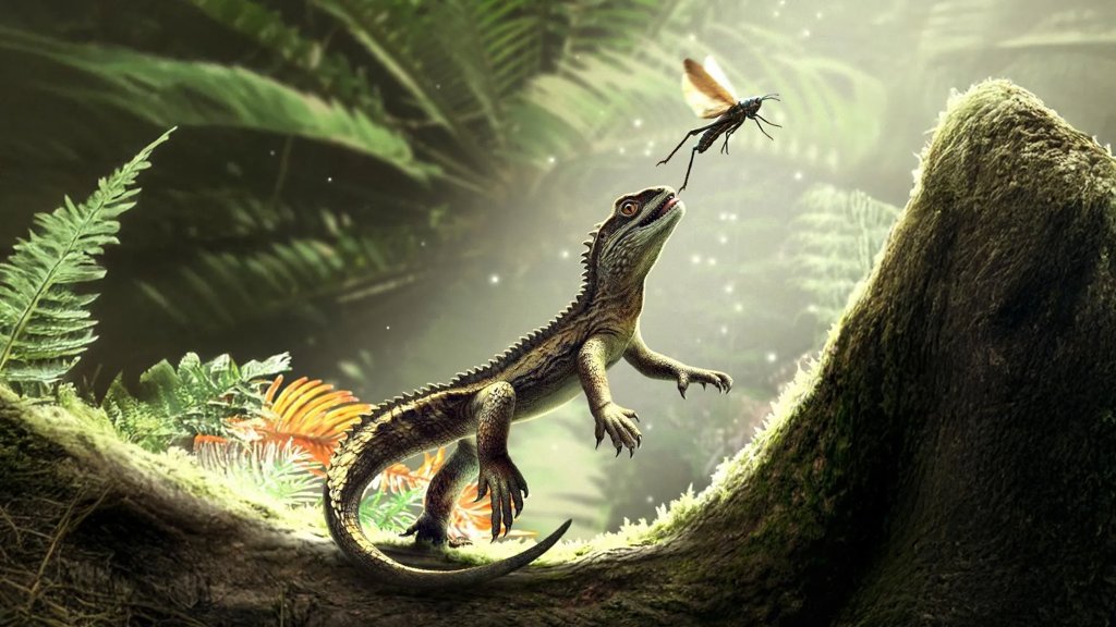 242-million-year-old mini predator changes lizard evolution | ScienceDaily