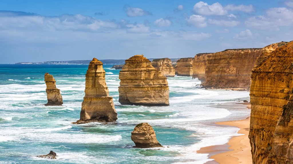 Scientists finally explain how the Twelve Apostles rose from the ocean | ScienceDaily