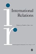 Логотип журнала International Relations
