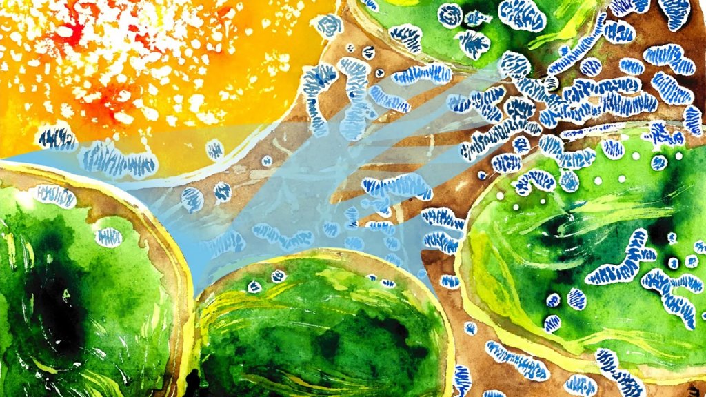 Scientists discover oxygen tug of war inside plant cells | ScienceDaily