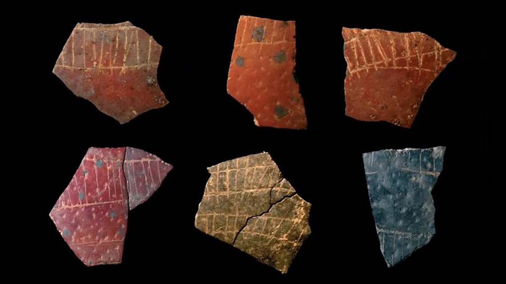 60,000-year-old ostrich eggshell engravings reveal a surprisingly sophisticated human mind | ScienceDaily