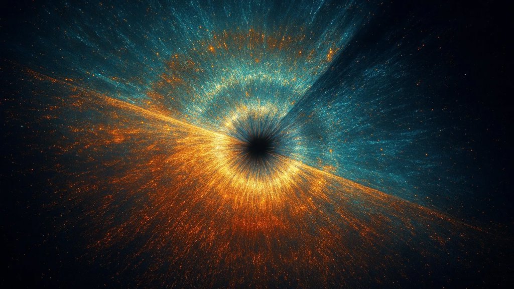 Dark matter acts surprisingly normal in a new cosmic test | ScienceDaily