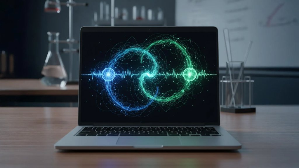 Quantum simulations that once needed supercomputers now run on laptops | ScienceDaily