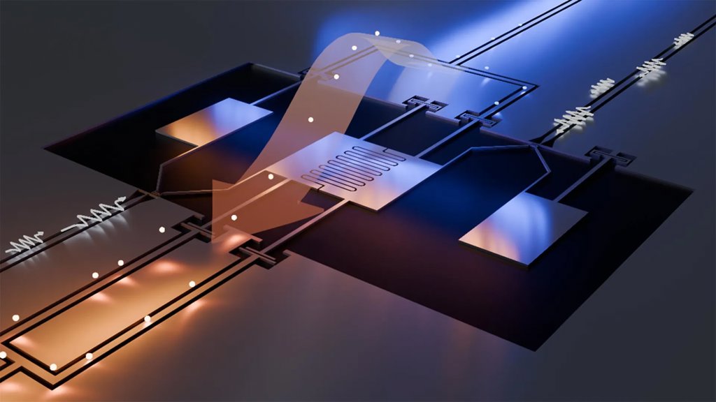 Scientists found a way to cool quantum computers using noise | ScienceDaily