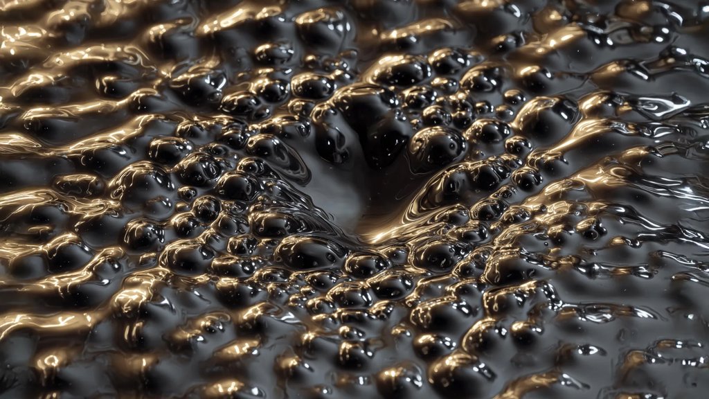 Researchers catch atoms standing still inside molten metal | ScienceDaily