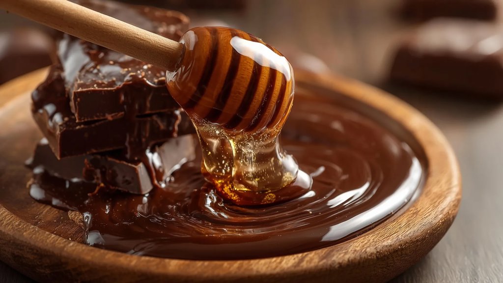 Scientists just created chocolate honey packed with surprising health perks | ScienceDaily